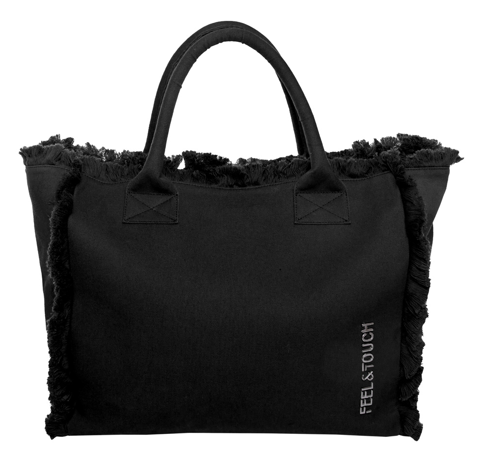 Tσάντα Θαλάσσης Ώμου Feel an Touch Cabo Black