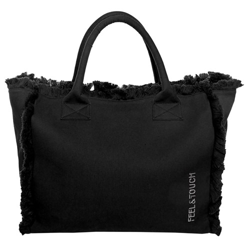Tσάντα Θαλάσσης Ώμου Feel an Touch Cabo Black