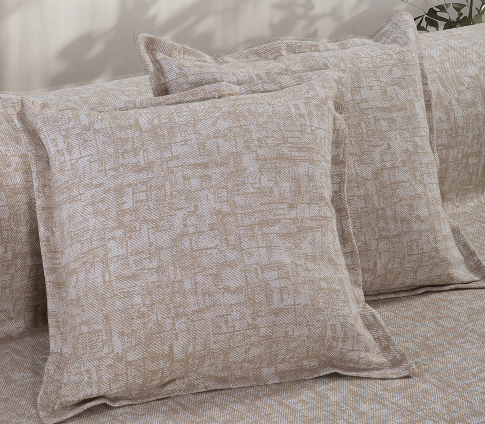 Διακοσμητικό Μαξιλάρι Nef-Nef Homeware Garcia 50x50 Beige