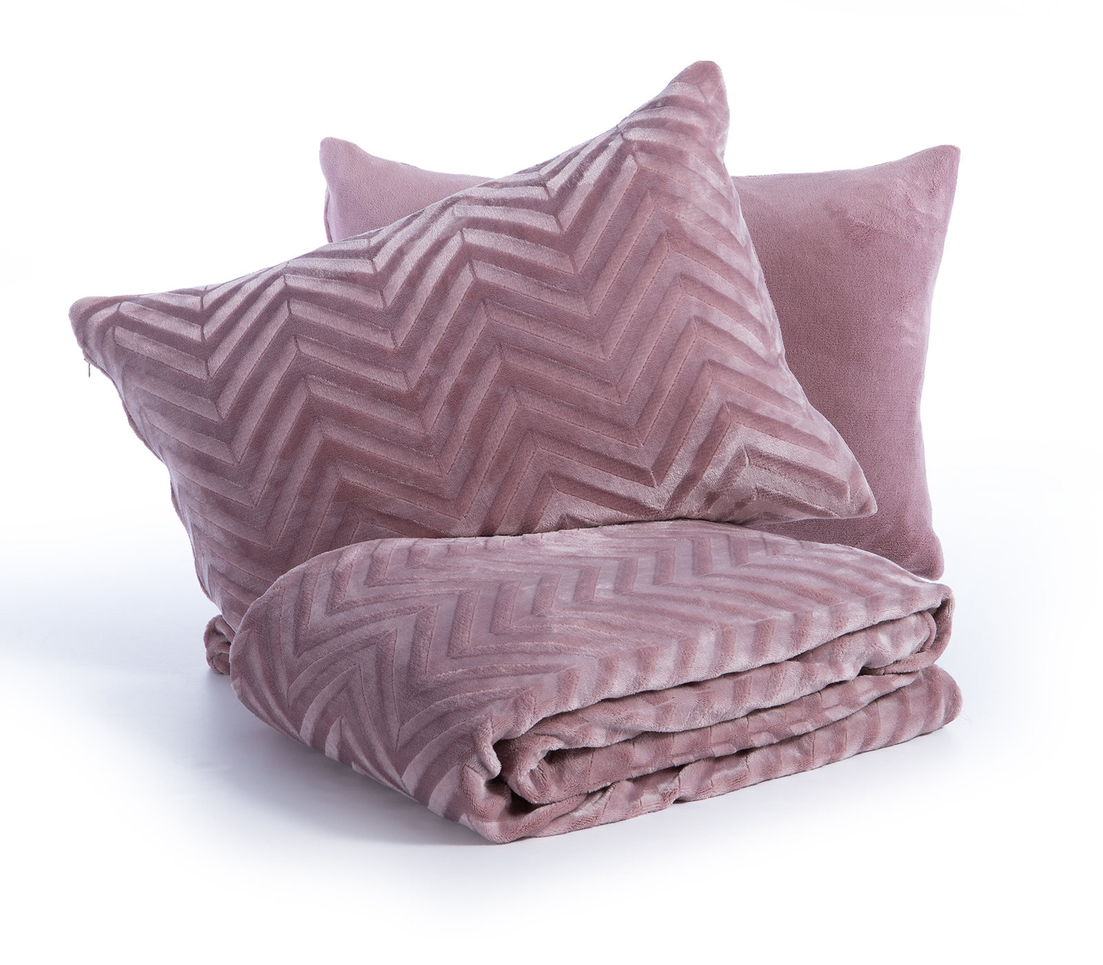 Παπλωματοθήκη Μονή Nef-Nef Homeware (Σετ) Carmen 160X220 Rose