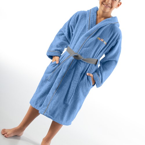 Παιδικό Μπουρνούζι Guy Laroche Kiddies Blue 6-8