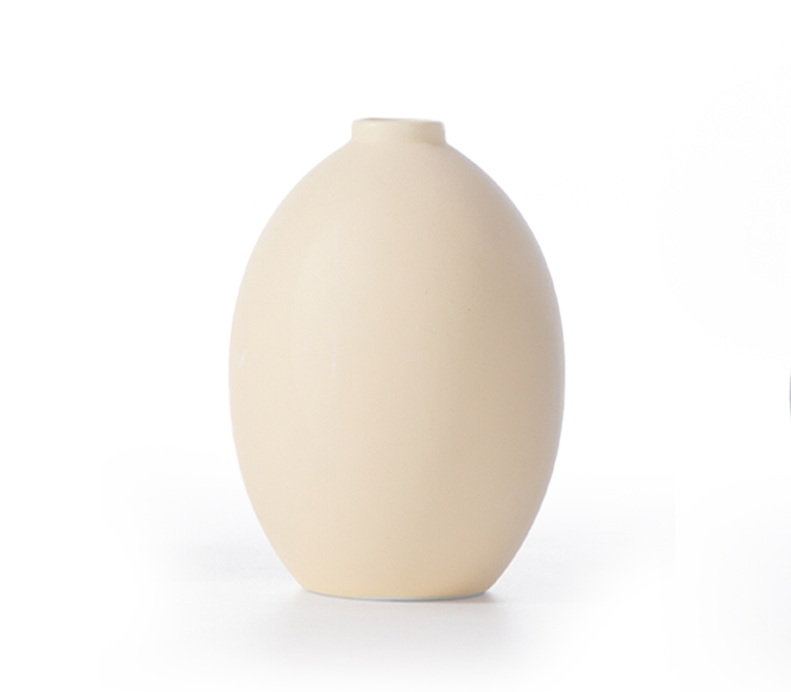 Διακοσμητικό Κεραμικό Βαζάκι Nef-Nef Homeware Tarik Ecru