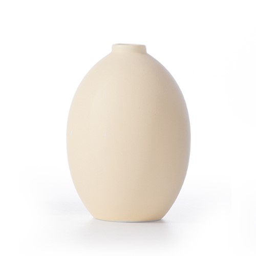 Διακοσμητικό Κεραμικό Βαζάκι Nef-Nef Homeware Tarik Ecru