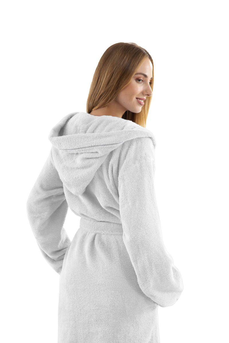 Μπουρνούζι Guy Laroche Casual White Large 