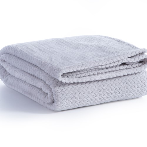 Κουβέρτα Yπέρδιπλη Nef-Nef Homeware 220X240 Worth Grey