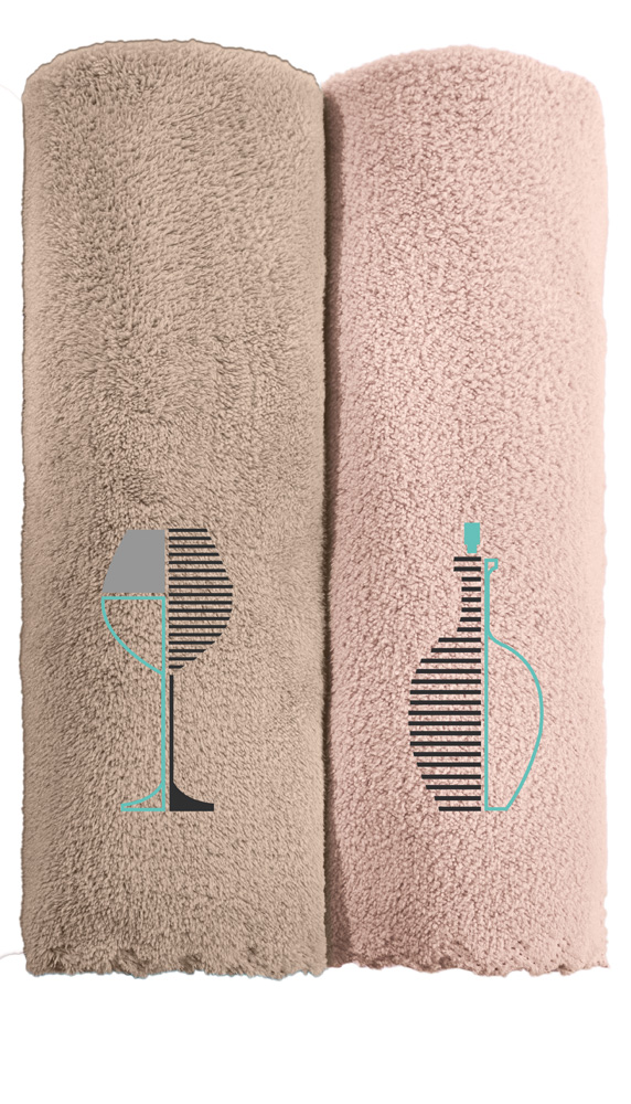 Πετσέτες Κουζίνας Guy Laroche (Σετ) Gourmet Kitchen 27 (35X50)