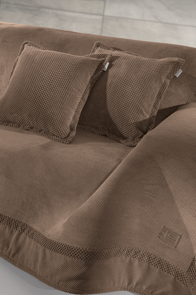 Ριχτάρι Tριθεσίου Guy Laroche Rubicon 170X300 Latte 