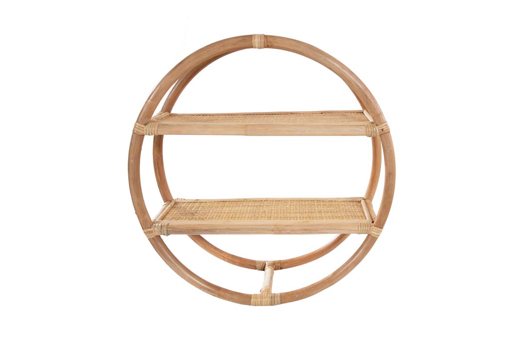 Διακοσμητικό Ράφι Circle (60x20x60) Soulworks