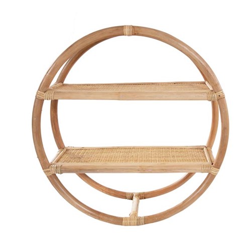 Διακοσμητικό Ράφι Circle (60x20x60) Soulworks