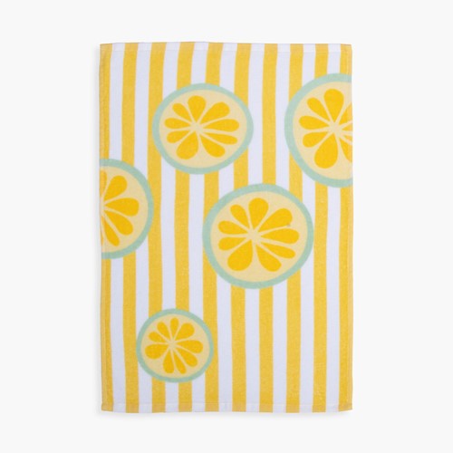 Ποτηρόπανο Nef-Nef Homeware Lemonade 26 40x60 Yellow