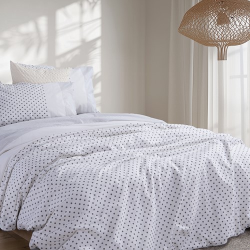 Σεντόνια Υπερδιπλα Nef-Nef Homeware (Σετ) Donter 240Χ270 Grey