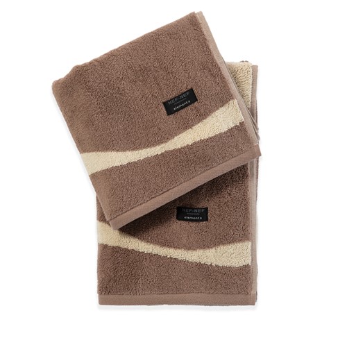 Πετσέτα Σώματος Nef-Nef Homeware Viper 70x140 Brown
