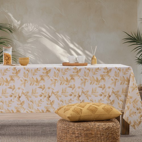 Τραπεζομάντηλο Nef-Nef Homeware Sencil 140x140 Yellow