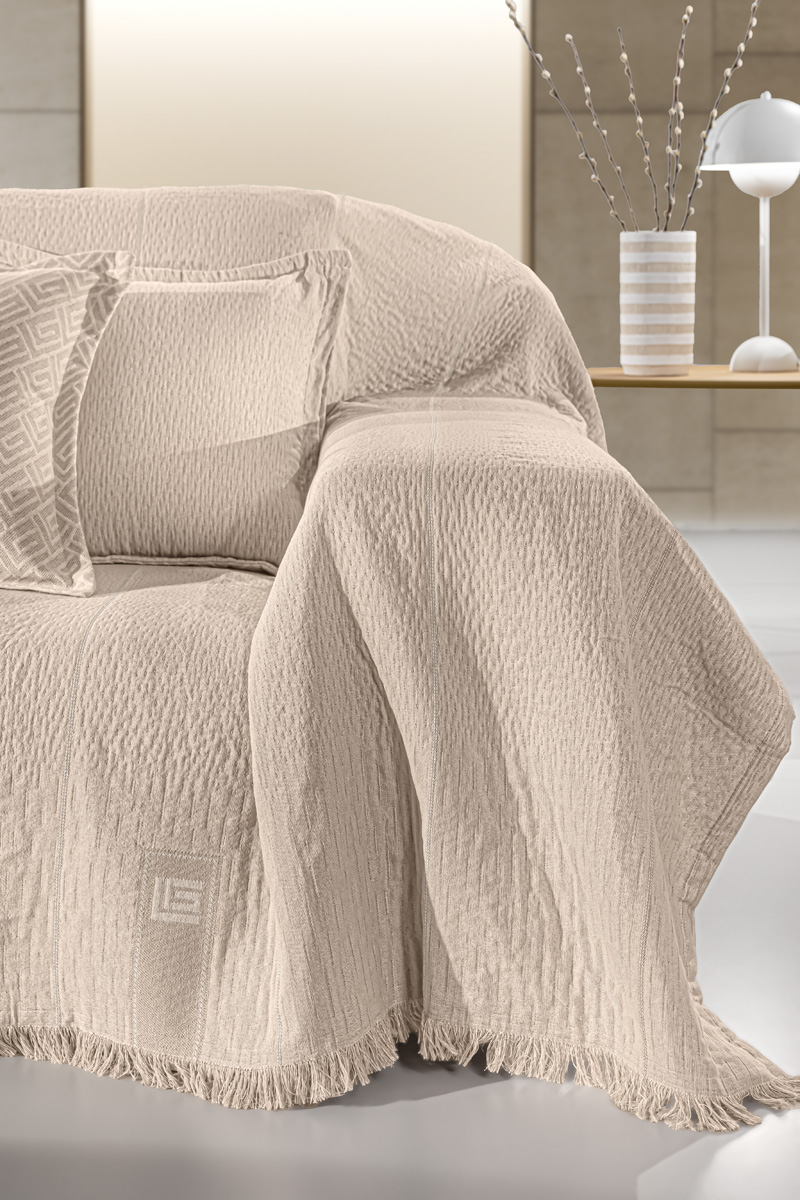 Ριχτάρι Τριθεσίου Guy Laroche Soho Natural 180Χ300