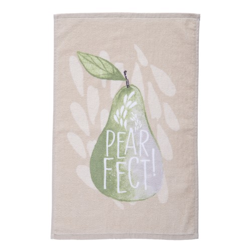 Ποτηρόπανο Nef-Nef Homeware Pearfect 40X60 Beige