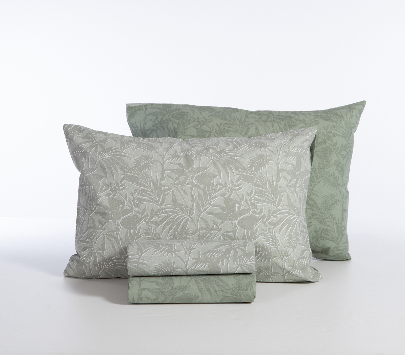 Σεντόνια Μονά Nef-Nef Homeware (Σετ) 170x270 Dazier Green 
