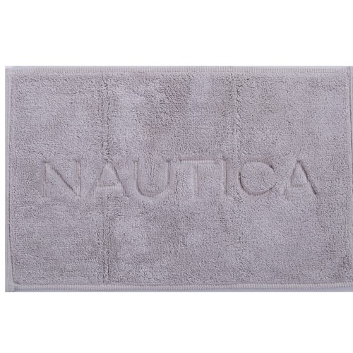 Χαλάκι Μπάνιου Nef-Nef Homeware Nau Coast 50X80 Grey