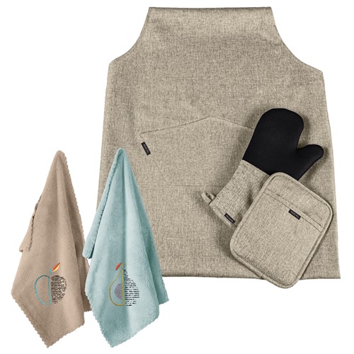 Σετ Κουζίνας Guy Laroche Cook (Σετ 5τμχ) Taupe