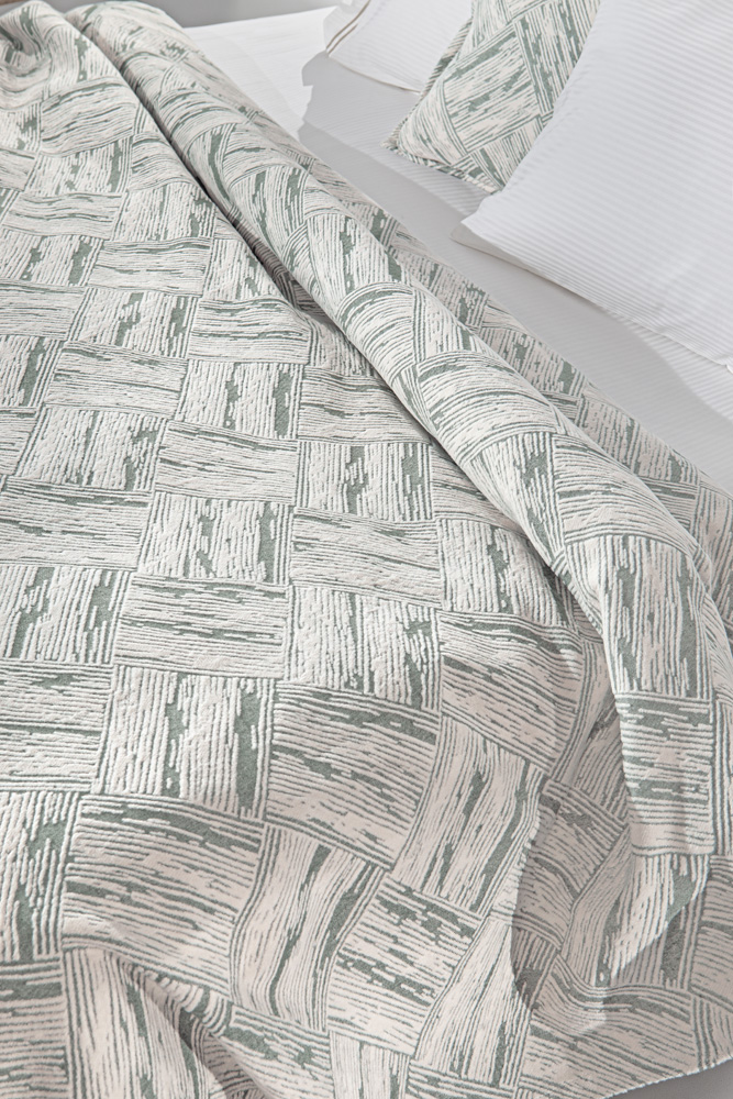 Κουβέρτα King Size Guy Laroche Lucid 260X250 Verde