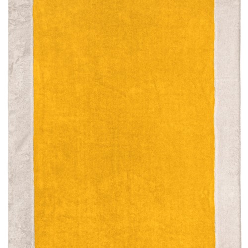 Πετσέτα Θαλάσσης Feel and Touch Caribbean Mustard 80X170