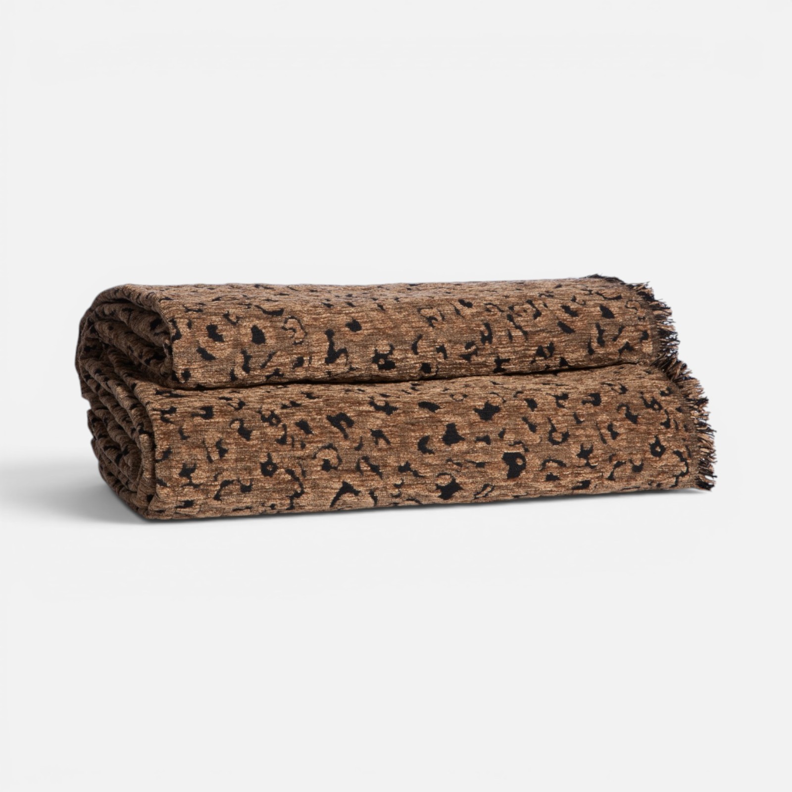 Ριχτάρι Τριθέσιου Καναπέ Nef-Nef Homeware Leopard 170x300 Brown