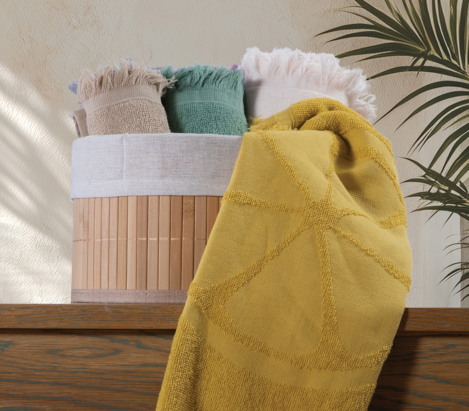 Ποτηρόπανο Nef-Nef Homeware Lime 50x50 Lime