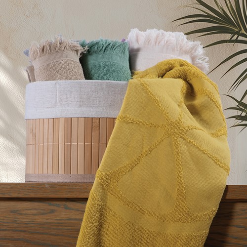 Ποτηρόπανο Nef-Nef Homeware Lime 50x50 Lime