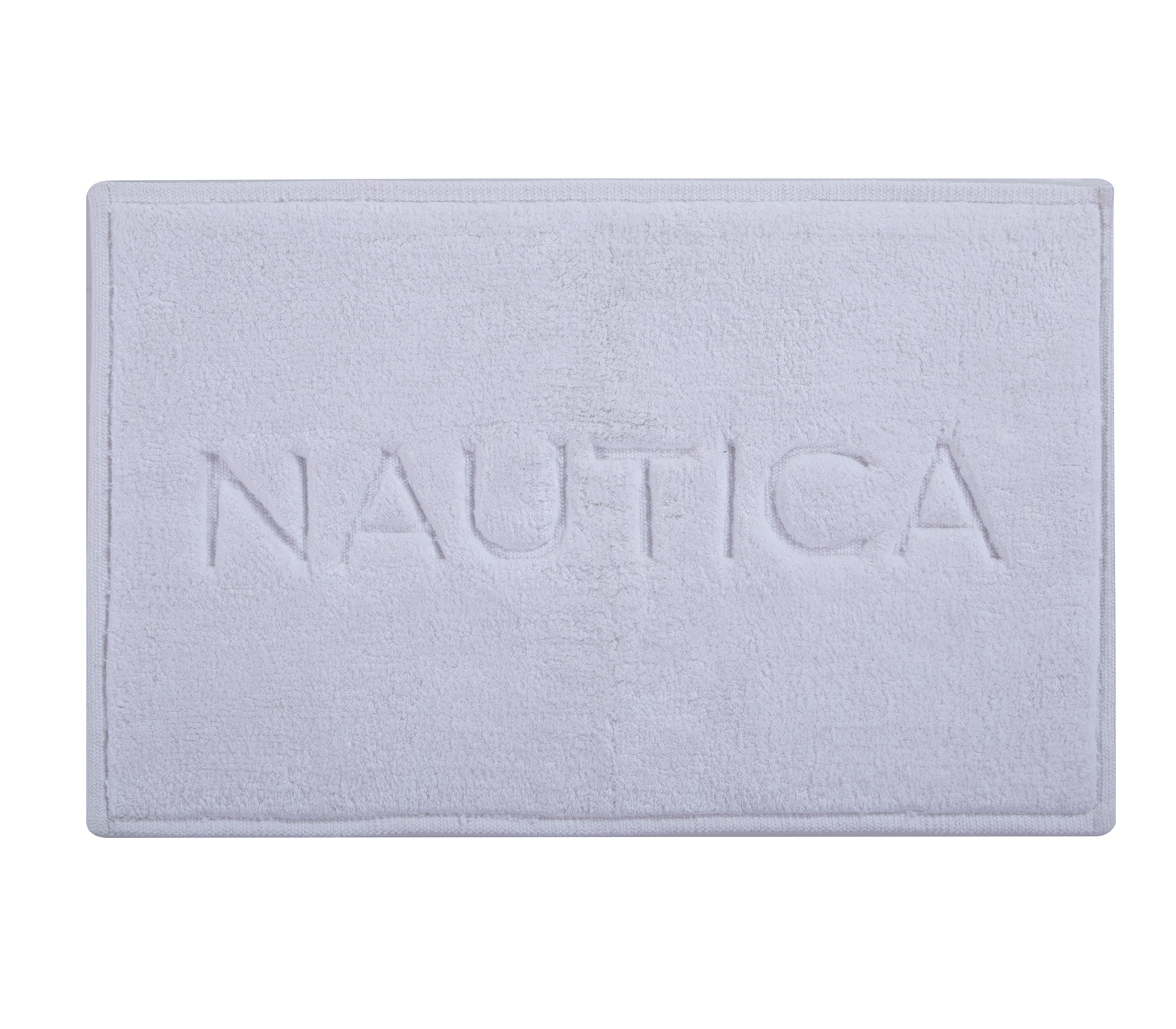  Χαλάκι Μπάνιου Nef-Nef Homeware Nau Coast 50X80 White