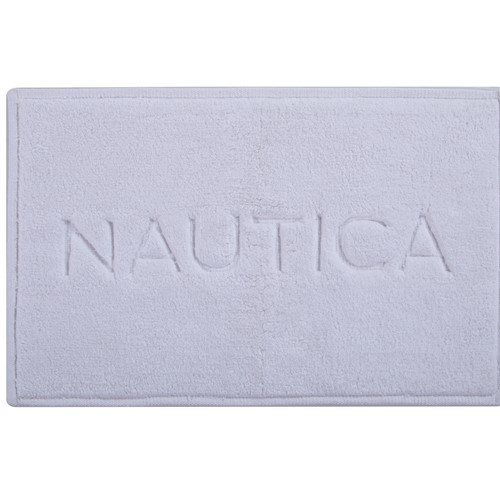 Χαλάκι Μπάνιου Nef-Nef Homeware Nau Coast 50X80 White