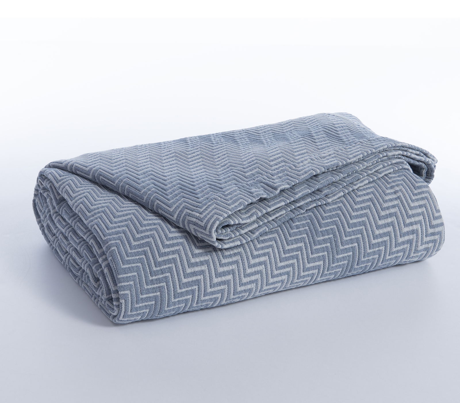 Κουβέρτα Υπέρδιπλη Nef-Nef Homeware Chevie  230X250 Blue