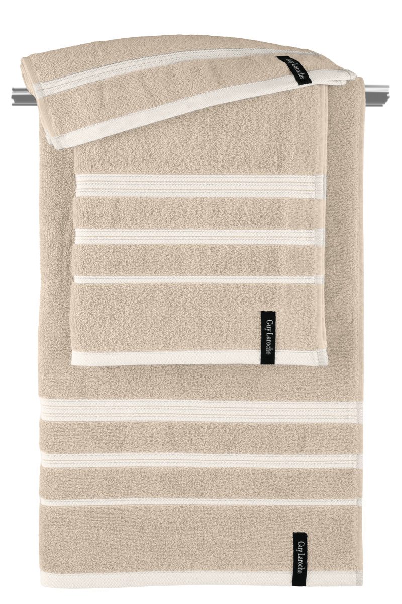 Σετ Πετσέτες Guy Laroche 3τμχ Sofrano Beige