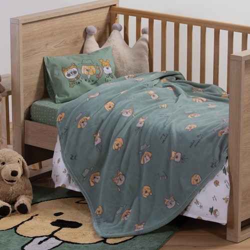 Παιδικό Χαλί Nef-Nef Spy Squad 100X100