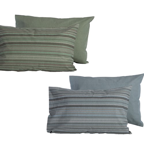 Μαξιλαροθήκη Nef -Nef Homeware Degree 52x72 Green