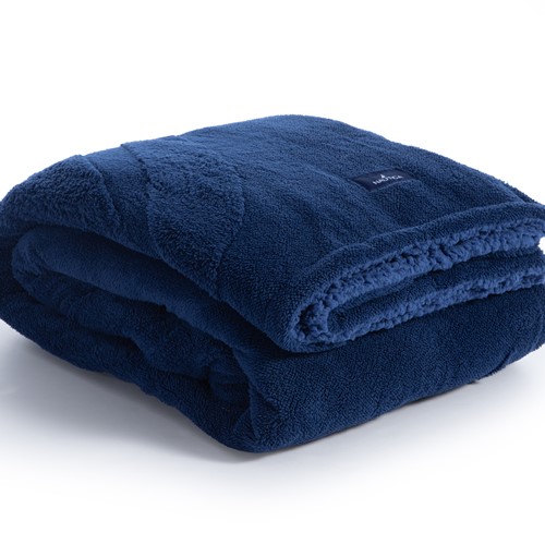 Διακοσμητικό Ριχτάρι Πολυθρόνας Nef-Nef Homeware Nau Coast 130X180 True Navy