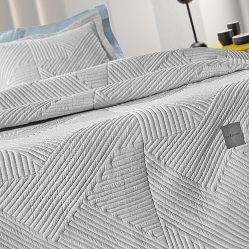 Κουβερλί King Size Guy Laroche (Σετ) Ziana Smoke 250X240