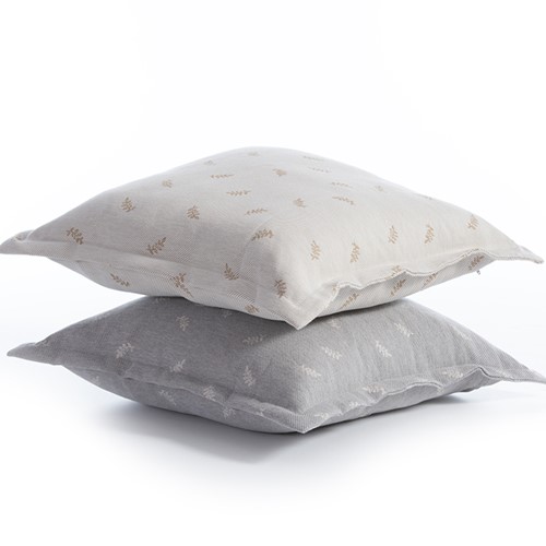 Διακοσμητικό Μαξιλάρι Nef-Nef Amaranda 50X50 Grey