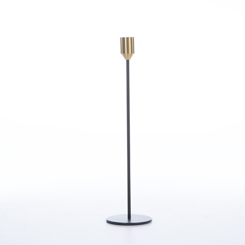 Κηροπήγιο Nef-Nef Homeware Sesco 8x18.5 Black