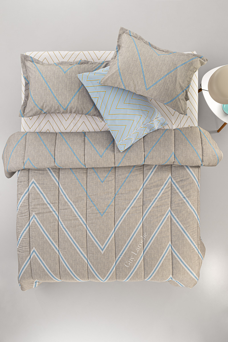 Πάπλωμα Υπέρδιπλο Guy Laroche Suede Canyon Beige 220X240