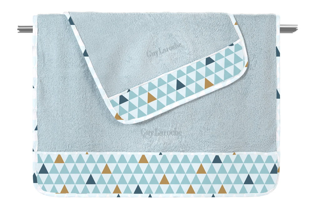 Σετ Πετσέτες Guy Laroche Two2Twenty 2τμχ Sky