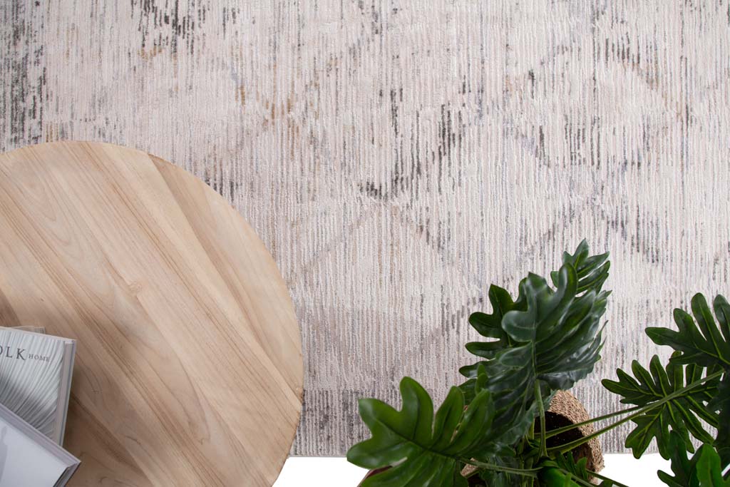 Μοντέρνο χαλί Tokyo 74A L. Grey Royal Carpet 160Χ230