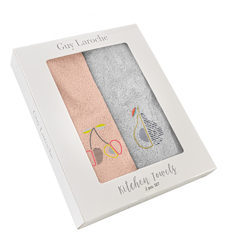 Πετσέτες Κουζίνας Guy Laroche (Σετ) Gourmet Kitchen 30 (35X50)