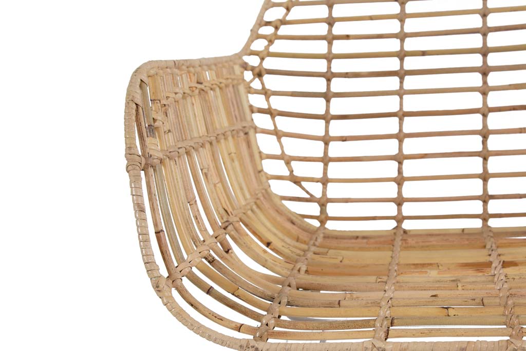 Καρέκλα Τραπεζαρίας με μπράτσα Marea White legs (57x60x82) Soulworks 