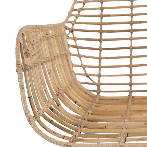 Καρέκλα Τραπεζαρίας με μπράτσα Marea White legs (57x60x82) Soulworks