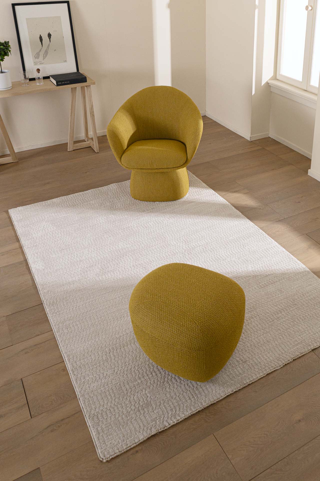 Χαλί Prime 361 WHITE Royal Carpet - 140 x 190 cm