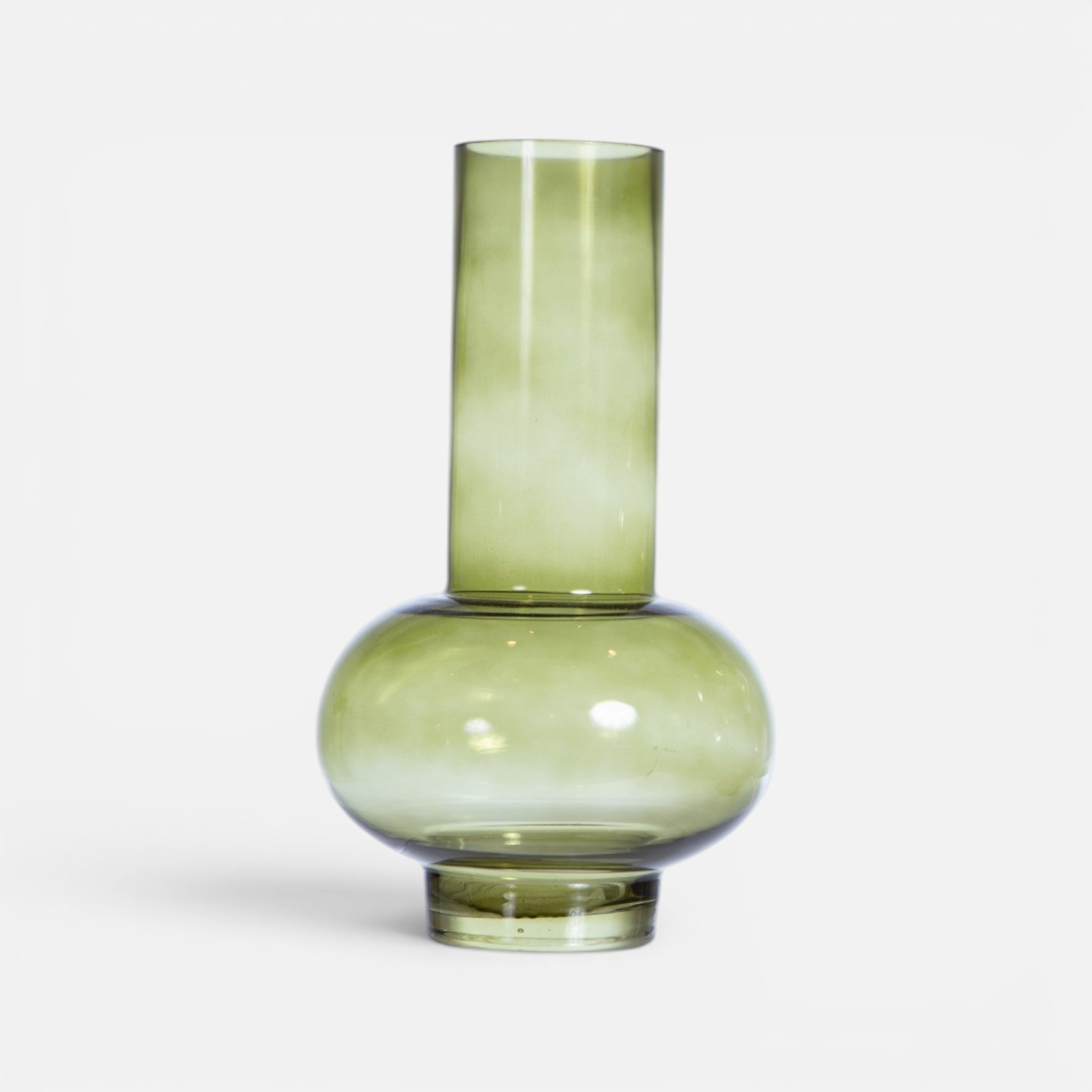 Διακοσμητικό Γυάλινο Βαζάκ Nef-Nef Homewareι Veggera 18x30 Green