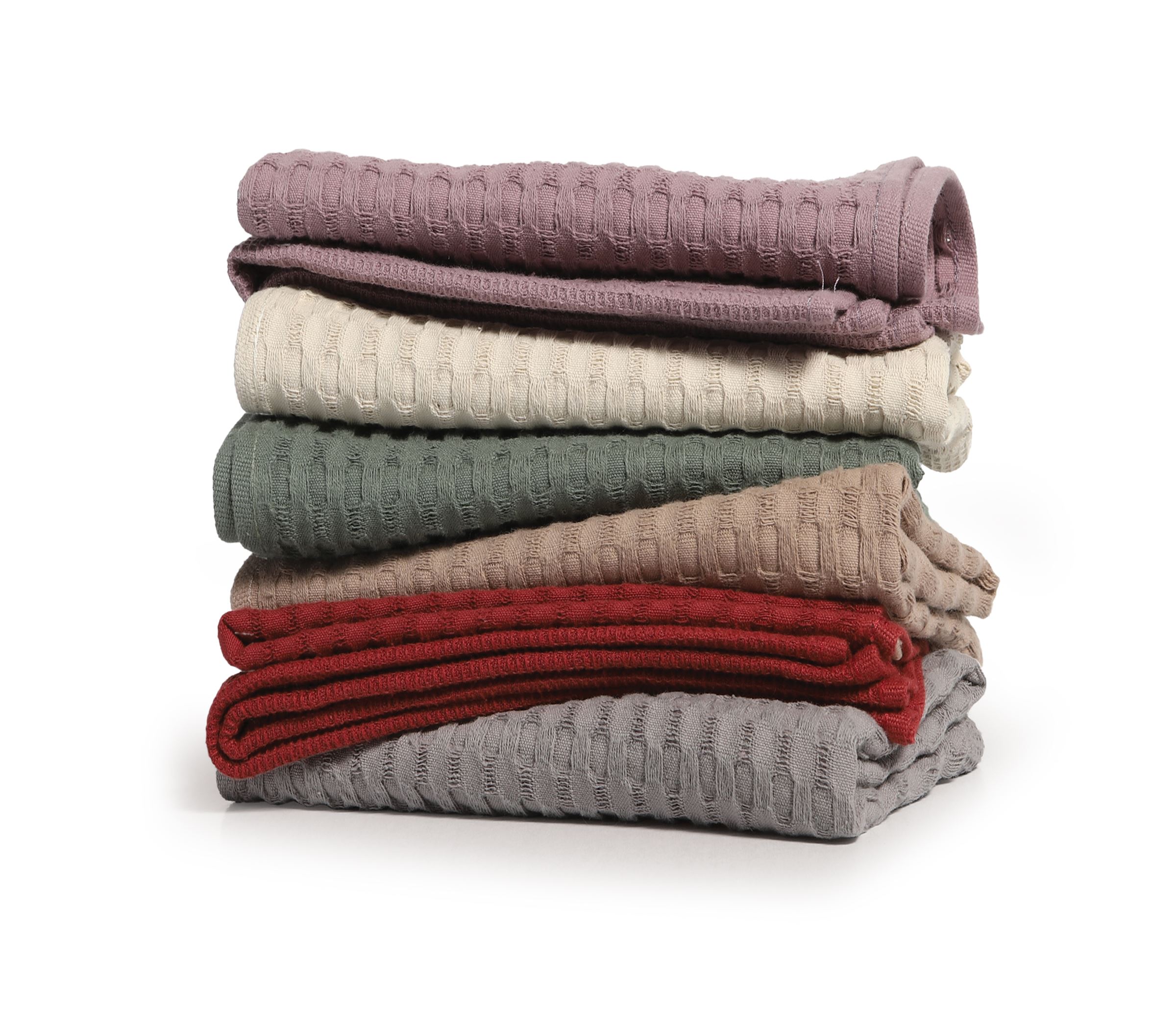 Ποτηρόπανο Nef-Nef Homeware Wafflow 24 45x68 Sand