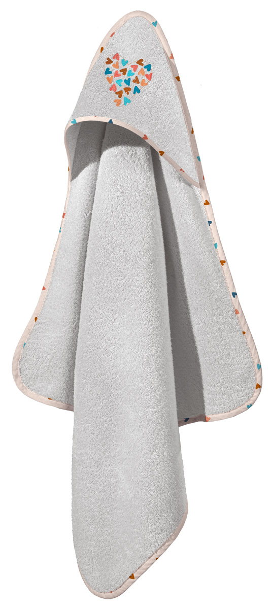 Κάπα Guy Laroche Amore Salmon-Silver 75x75+36