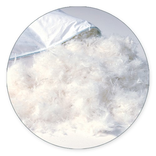 Πουπουλένιο Μαξιλάρι Nef-Nef (ΠΟΥΠΟΥΛΟ 50% & ΦΤΕΡΟ 50%) 50Χ70