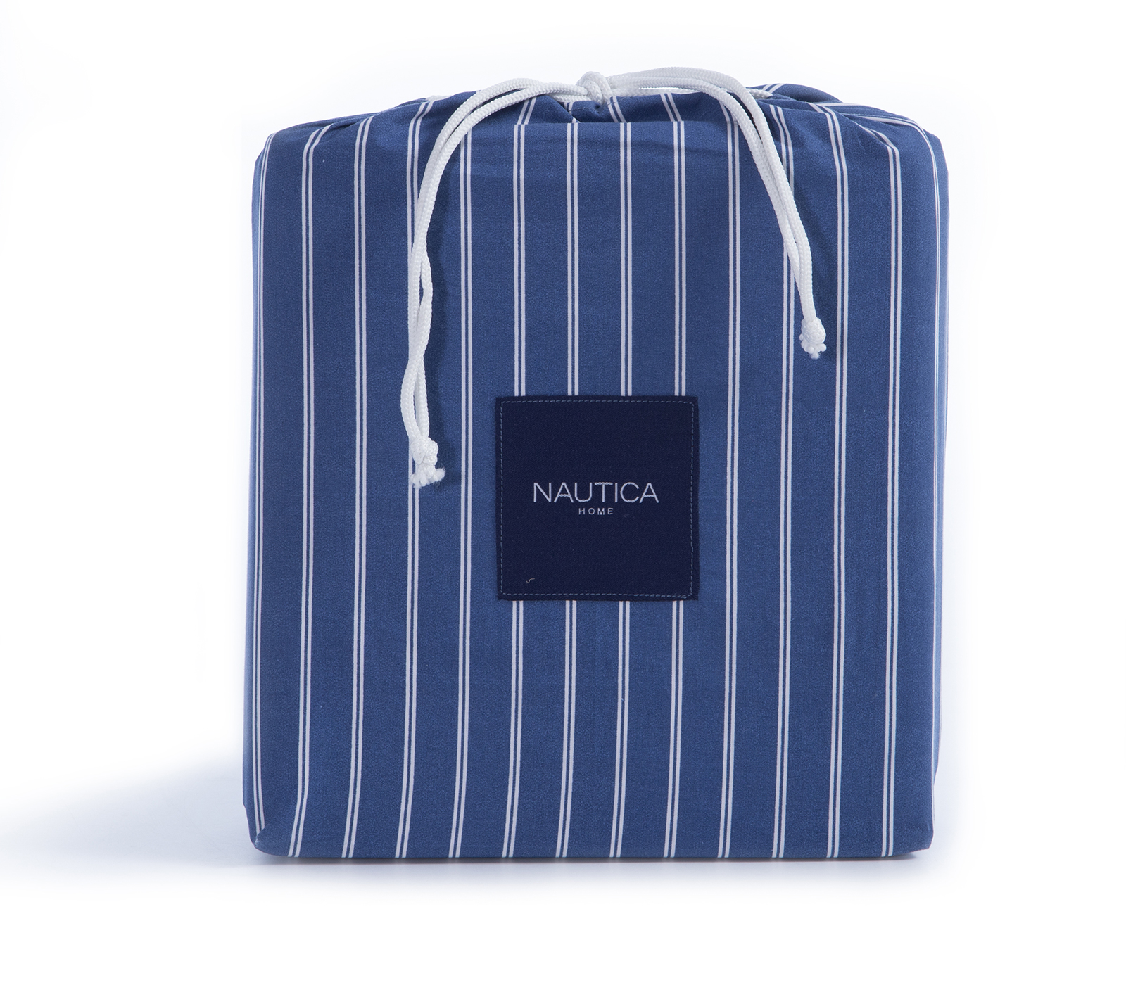 Σεντόνια Υπέρδιπλα Nef-Nef Homeware Nau Coast 240X270 True Navy