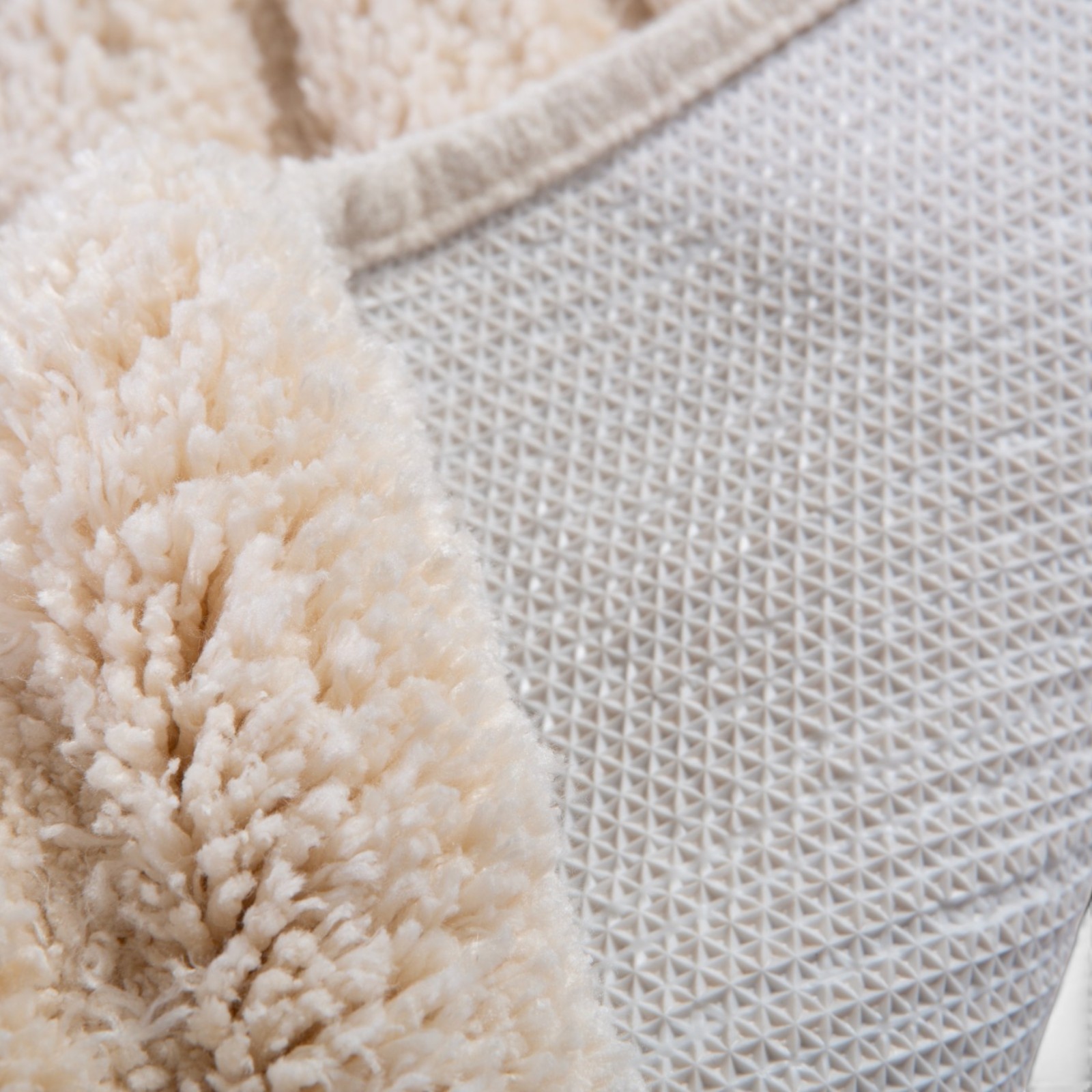 Χαλάκι Μπάνιου Nef-Nef Homeware Fresh Ecru 55x85